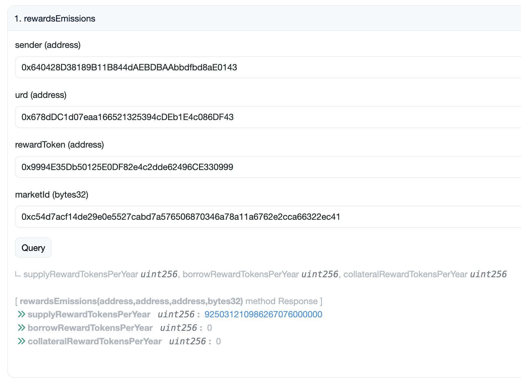 Rewards Calculation Etherscan guide